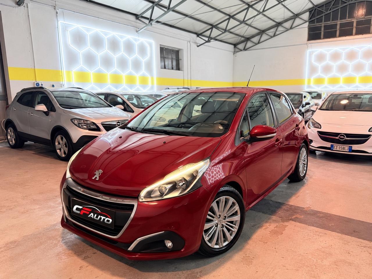 Peugeot 208 BlueHDi 1.6 75cv 5 porte Allure 2018