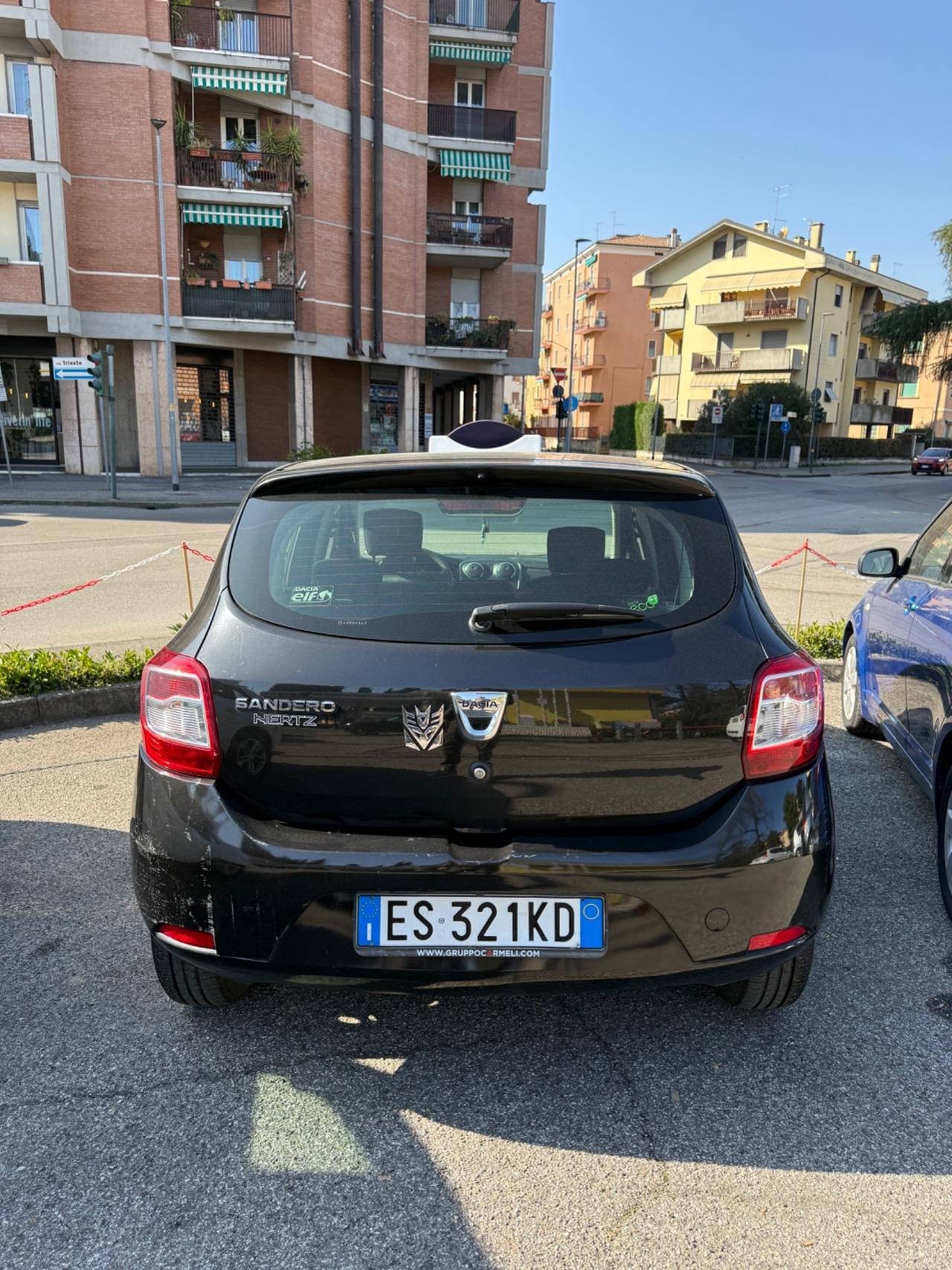 Dacia Sandero 1.5 dCi 8V 75CV Lauréate