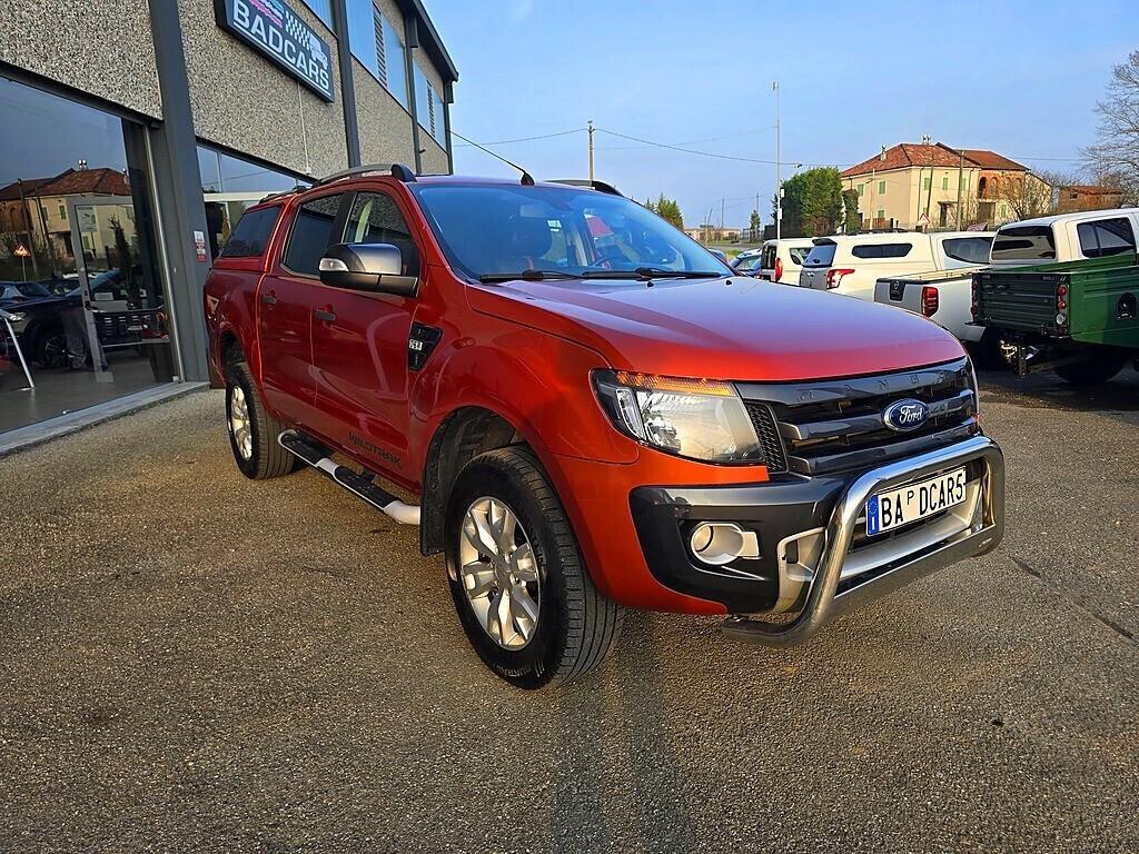 Ford Ranger 3.2 TDCi WILDTRAK IN PERFEZIONE TOTALE