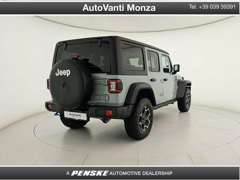 Jeep Wrangler Wrangler Unlimited 2.0 PHEV ATX 4xe Rubicon