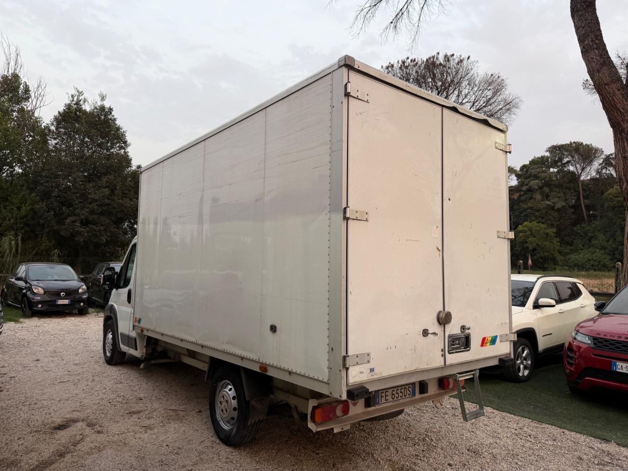 Citroen Jumper 35 2.2 HDi/150 PLM-SL-TM Furgone Heavy Business