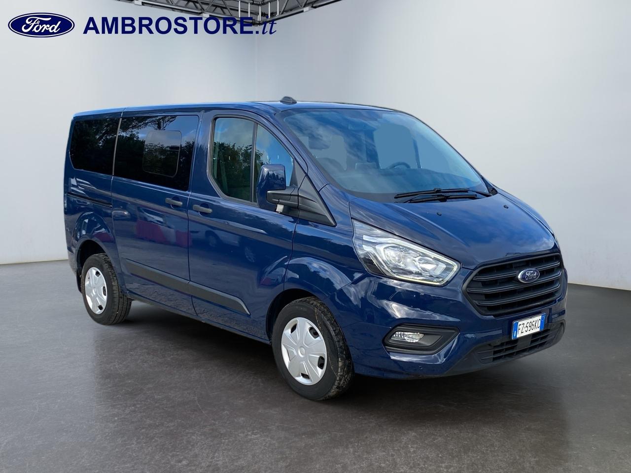 FORD Transit Custom 320 2018 - transit custom 320 2.0 tdci MHEV 1