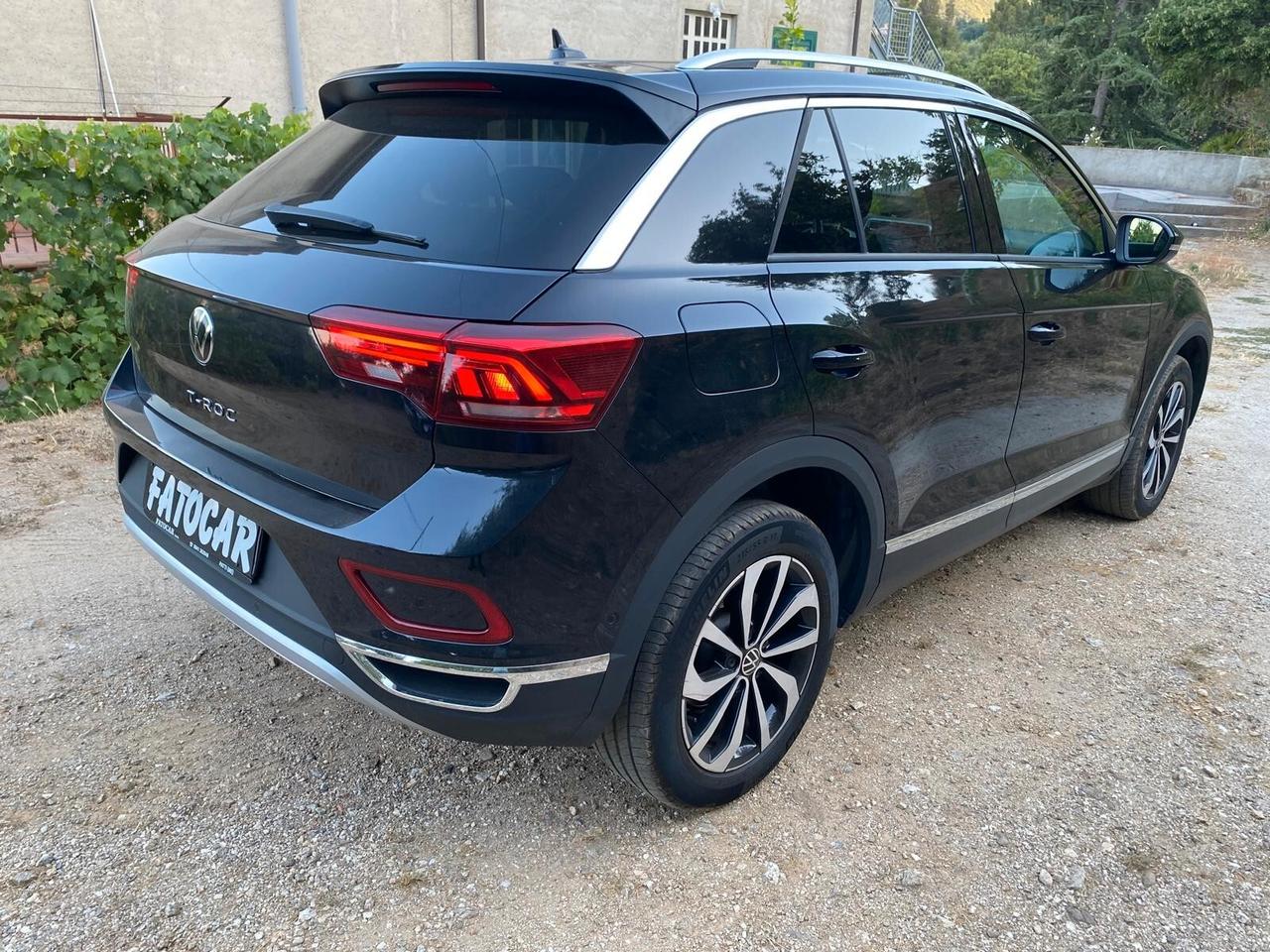Volkswagen T-Roc 2.0 TDI SCR 150 CV DSG R-Line