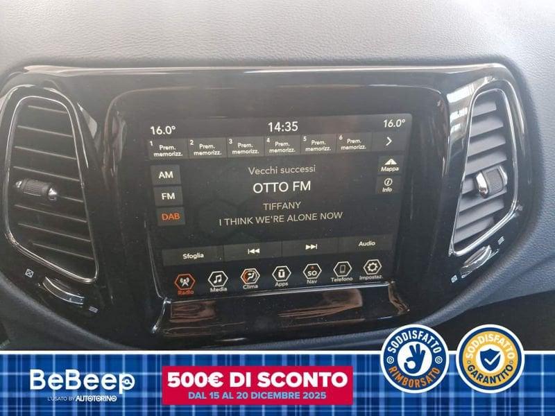 Jeep Compass 1.3 TURBO T4 NIGHT EAGLE 2WD 130CV MY20