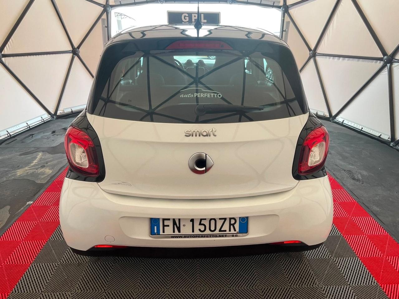 Smart ForFour 70 1.0 twinamic Passion GPL