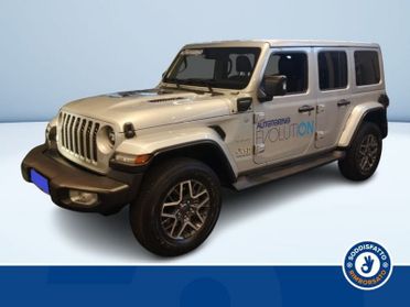 Jeep Wrangler U.PHEV MY23 2.0 ATX 4XE PLGIN H.A8 SAHARA