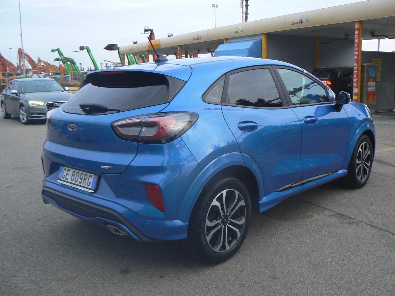 Ford Puma 1.0 EcoBoost Hybrid 125 CV S&S aut. ST-Line X