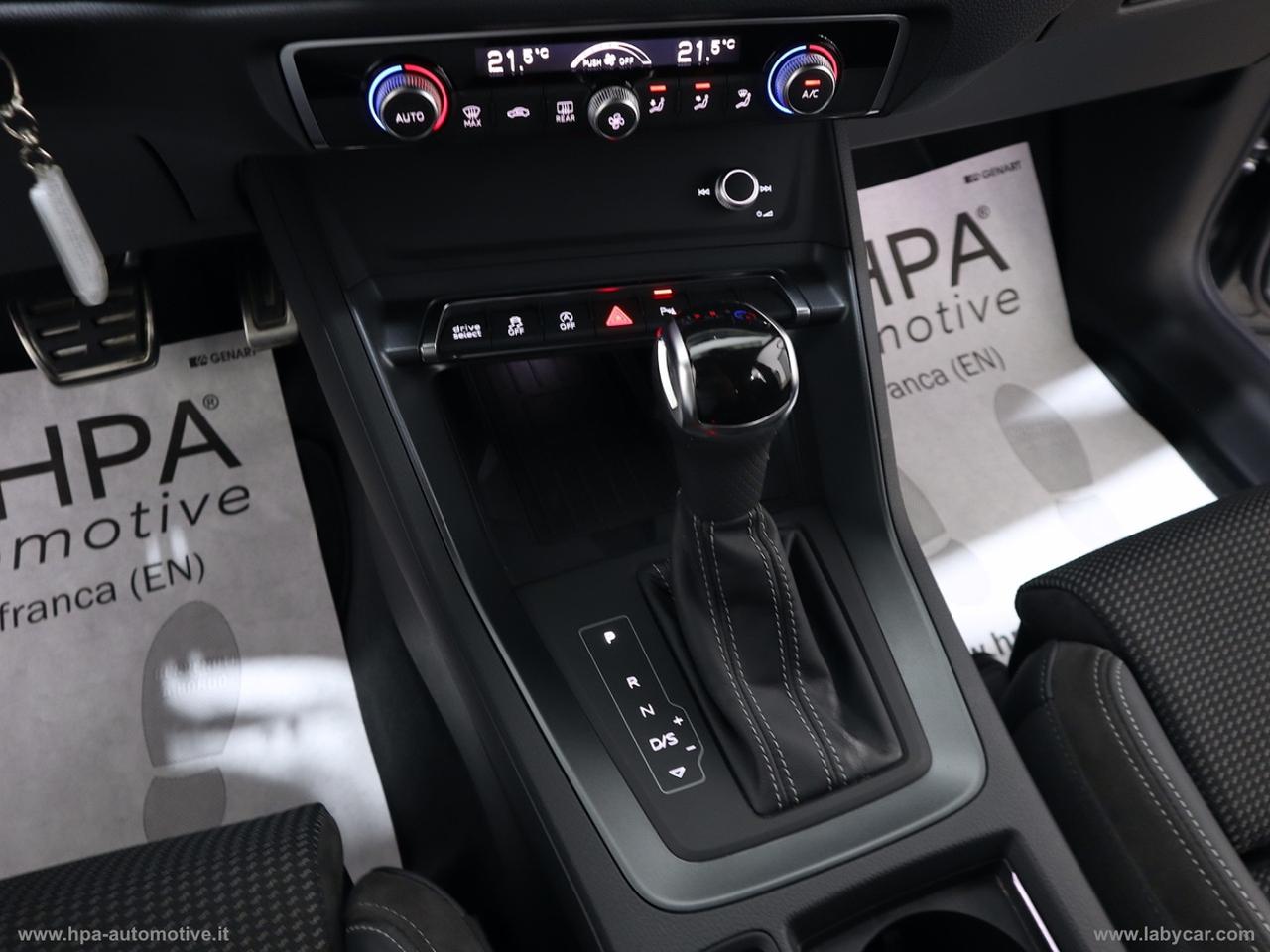 AUDI Q3 SPORTBACK 2.0TDI 200CV S-tronic S-LINE NAVI MATRIX LED PELLE QUATTRO RETROCAMERA