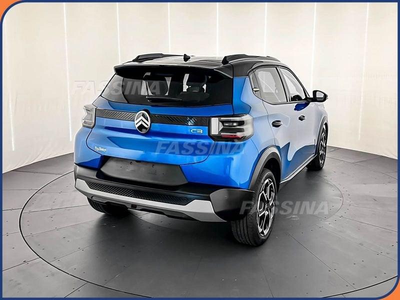 Citroën C3 C3 1.2 puretech turbo Max 100cv s&s