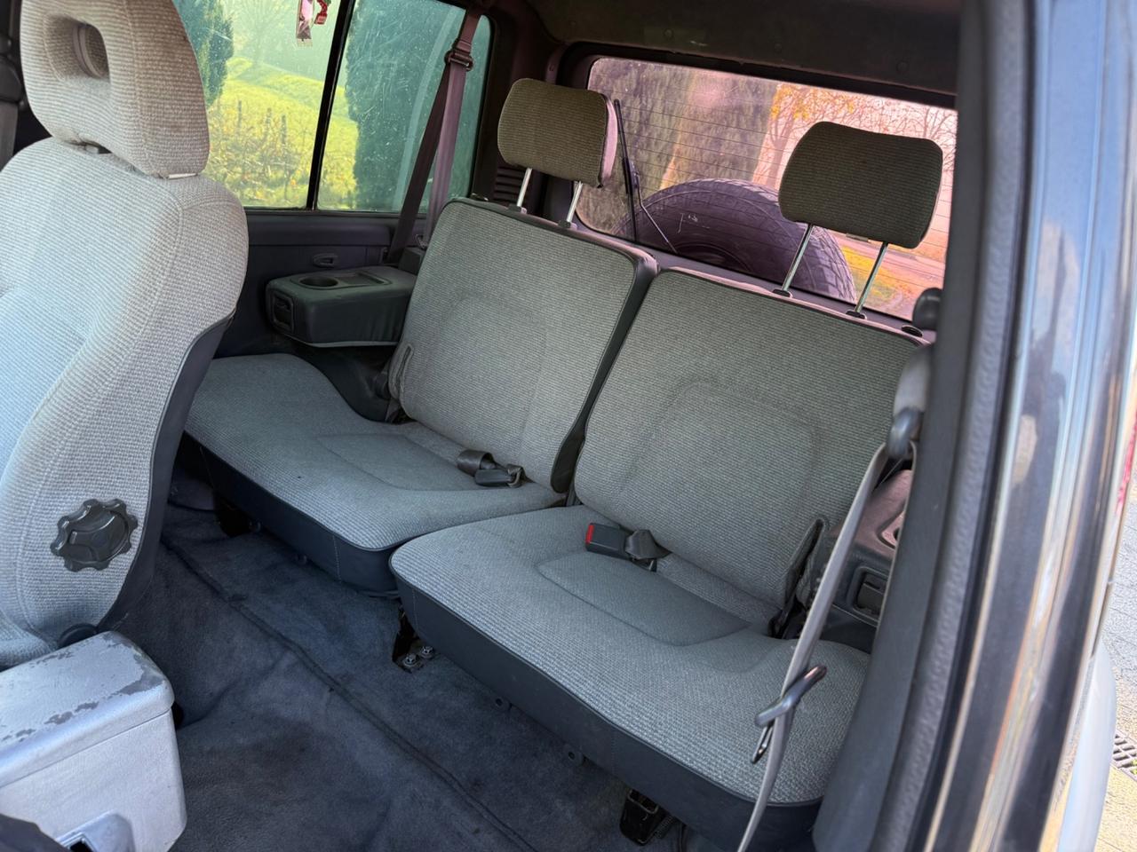 Mitsubishi Pajero V6 Benzina cat Metal-top S. GLS