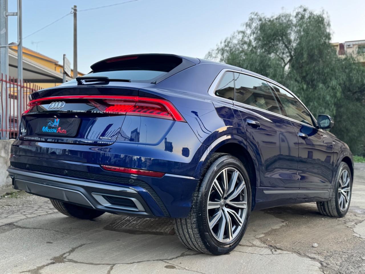 AUDI Q8 50 TDI 286 MHEV S-LINE R21 MATRIX FULL IVA