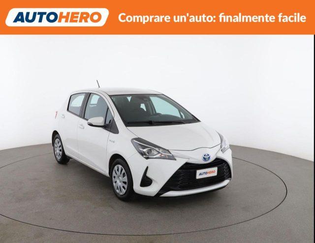 TOYOTA Yaris 1.5 Hybrid 5 porte Cool