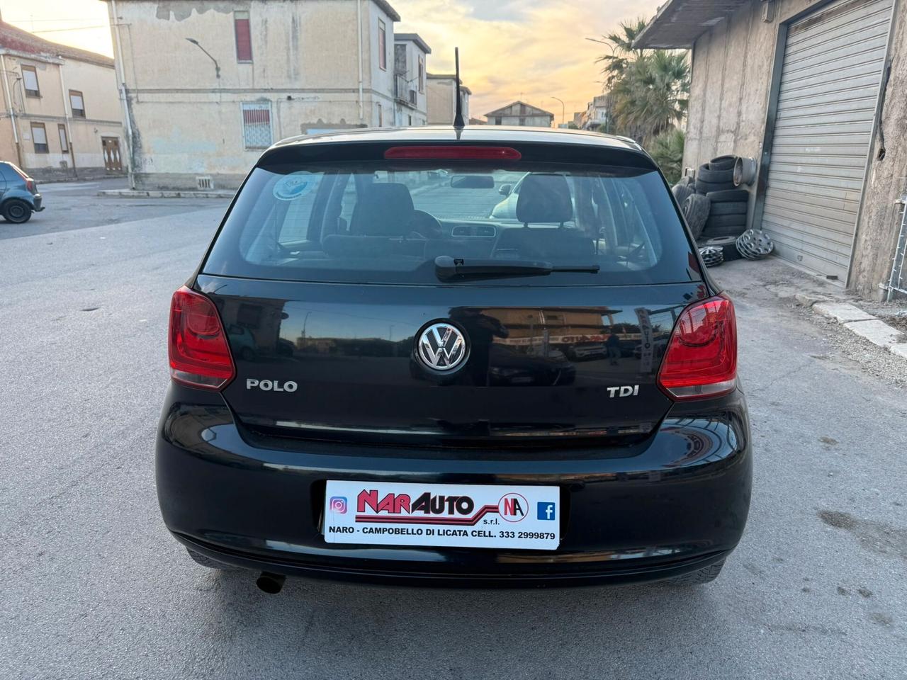 Volkswagen Polo 1.6 TDI 90CV 5 porte Highline