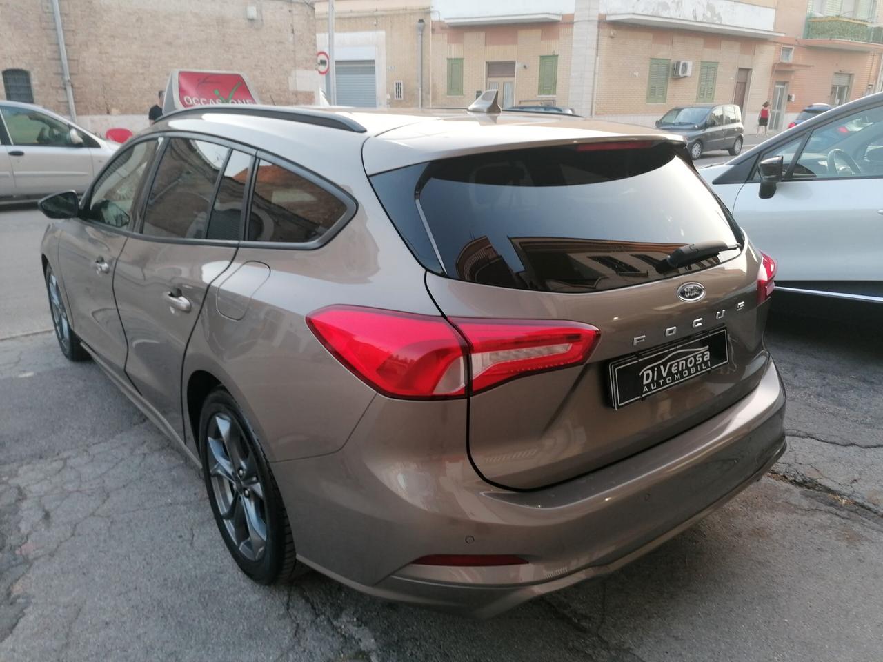 Ford Focus 1.5 EcoBlue 120 CV SW ST-Line