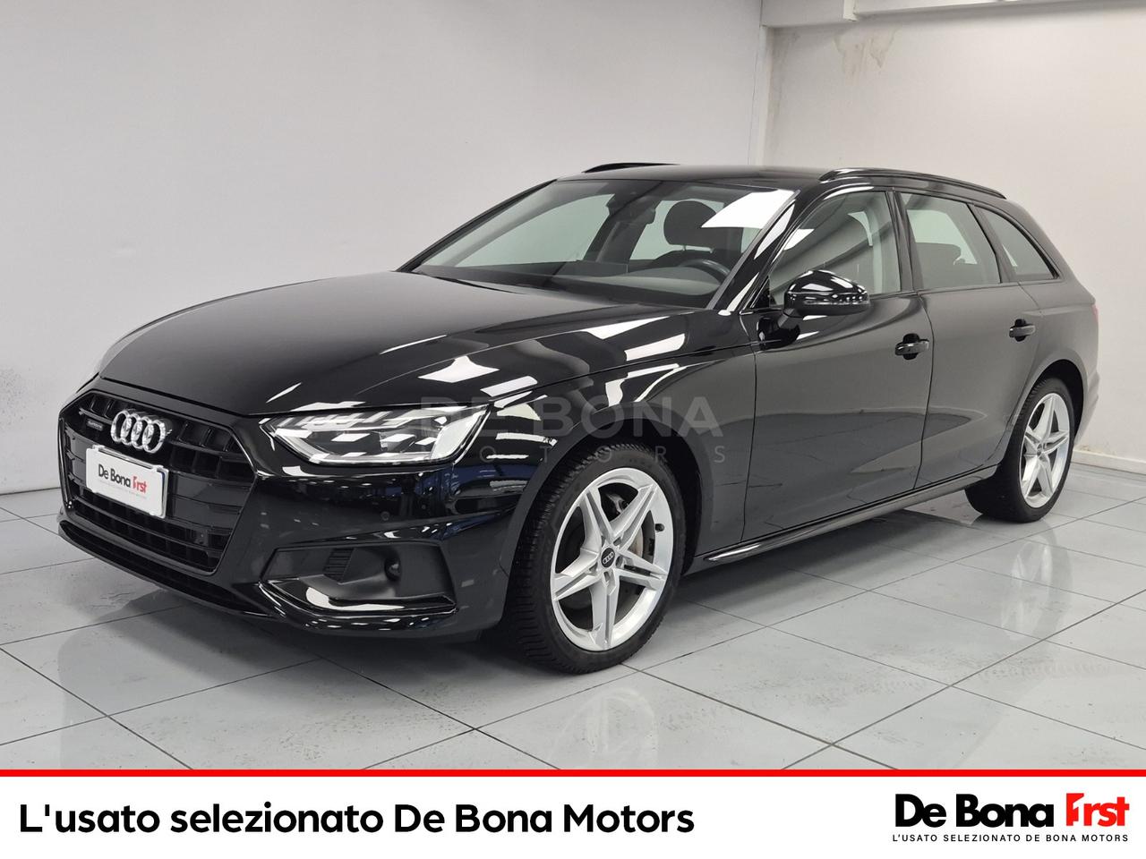 Audi A4 avant 40 2.0 tdi mhev business advanced quattro 204cv s-tronic