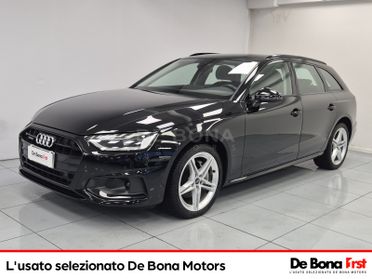 Audi A4 avant 40 2.0 tdi mhev business advanced quattro 204cv s-tronic