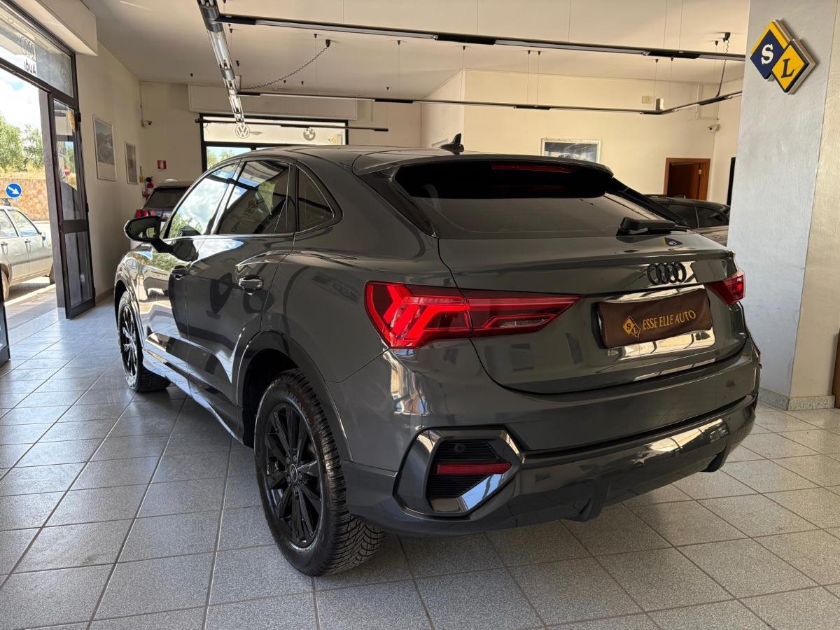 AUDI Q3 Sportback 35 TDI S tronic Business UNICO PROP/ MATRIX
