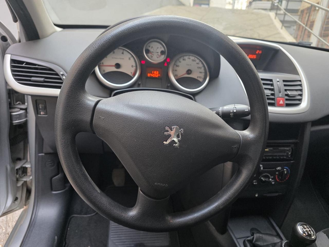 PEUGEOT 207 - KM ORIGINALI