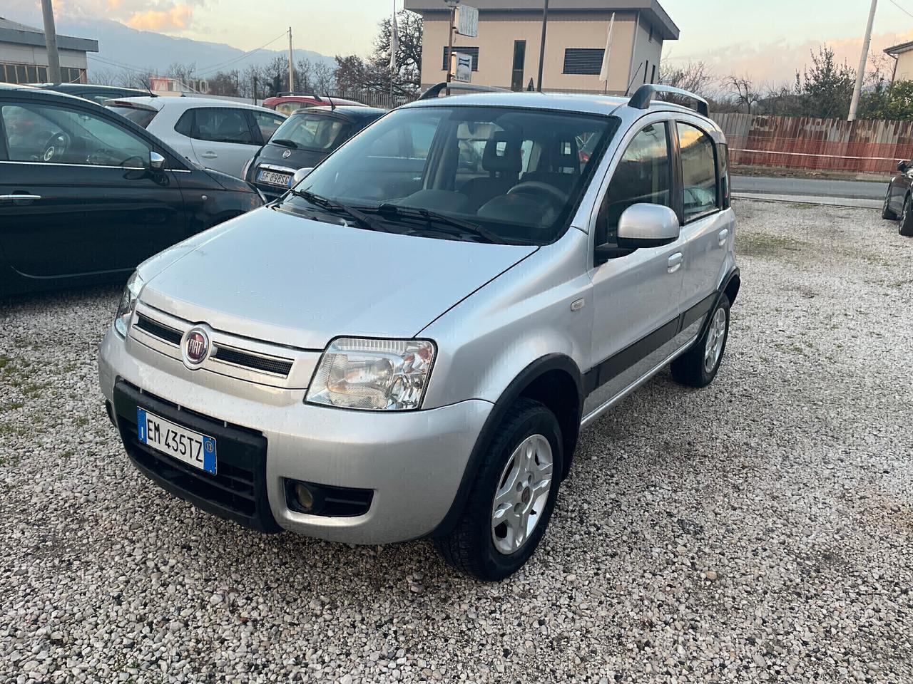 Fiat Panda 4X4 DIESEL GANCIO TRAINO