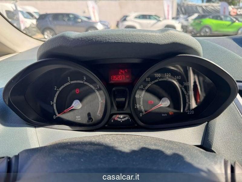 Ford Fiesta Fiesta 1.2 82 CV 5 porte Titanium FINO A 24 MESI DI GARANZIA