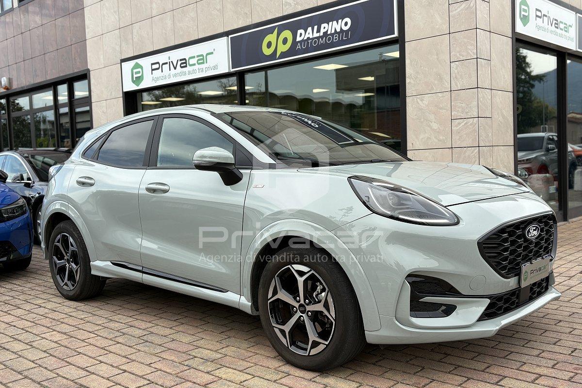 FORD Puma 1.0 EcoBoost Hybrid 125 CV S&S ST-Line