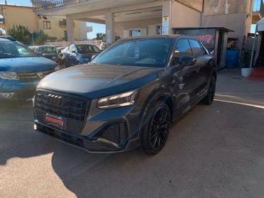 Audi Q2 30 TDI S tronic Identity Black