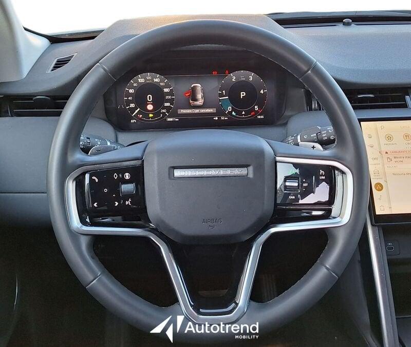 Land Rover Discovery Sport 2.0 TD4 163 CV 4WD Automatica S NAVI LED