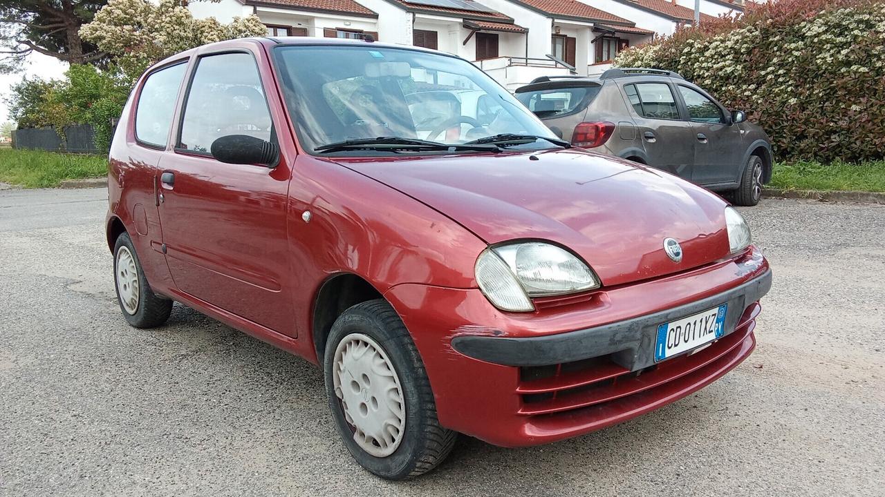 Fiat Seicento 1.1i cat