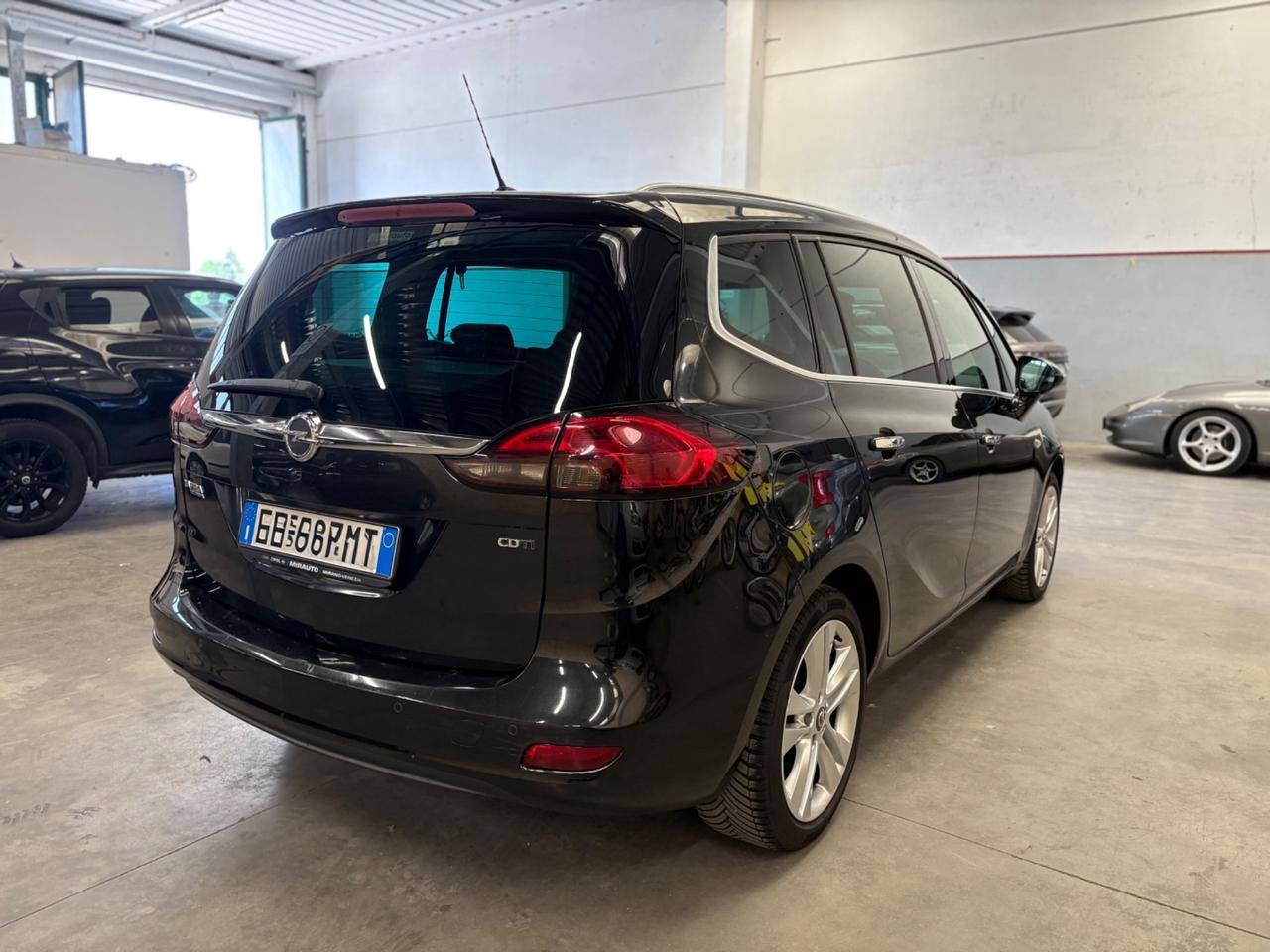 Opel Zafira Tourer 2.0 CDTi 130CV 7 Posti