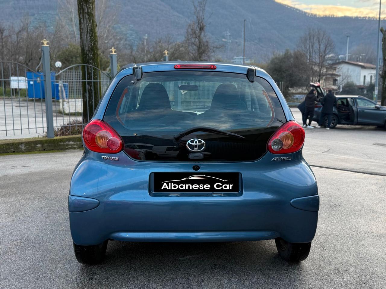 Toyota Aygo 1.0 12V VVT-i GPL 5 P. Now