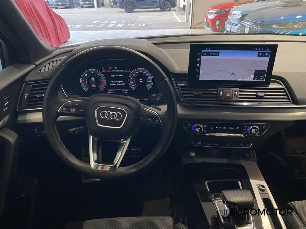 Audi Q5 40 2.0 TDI mHEV 12V S line Plus Quattro S tronic