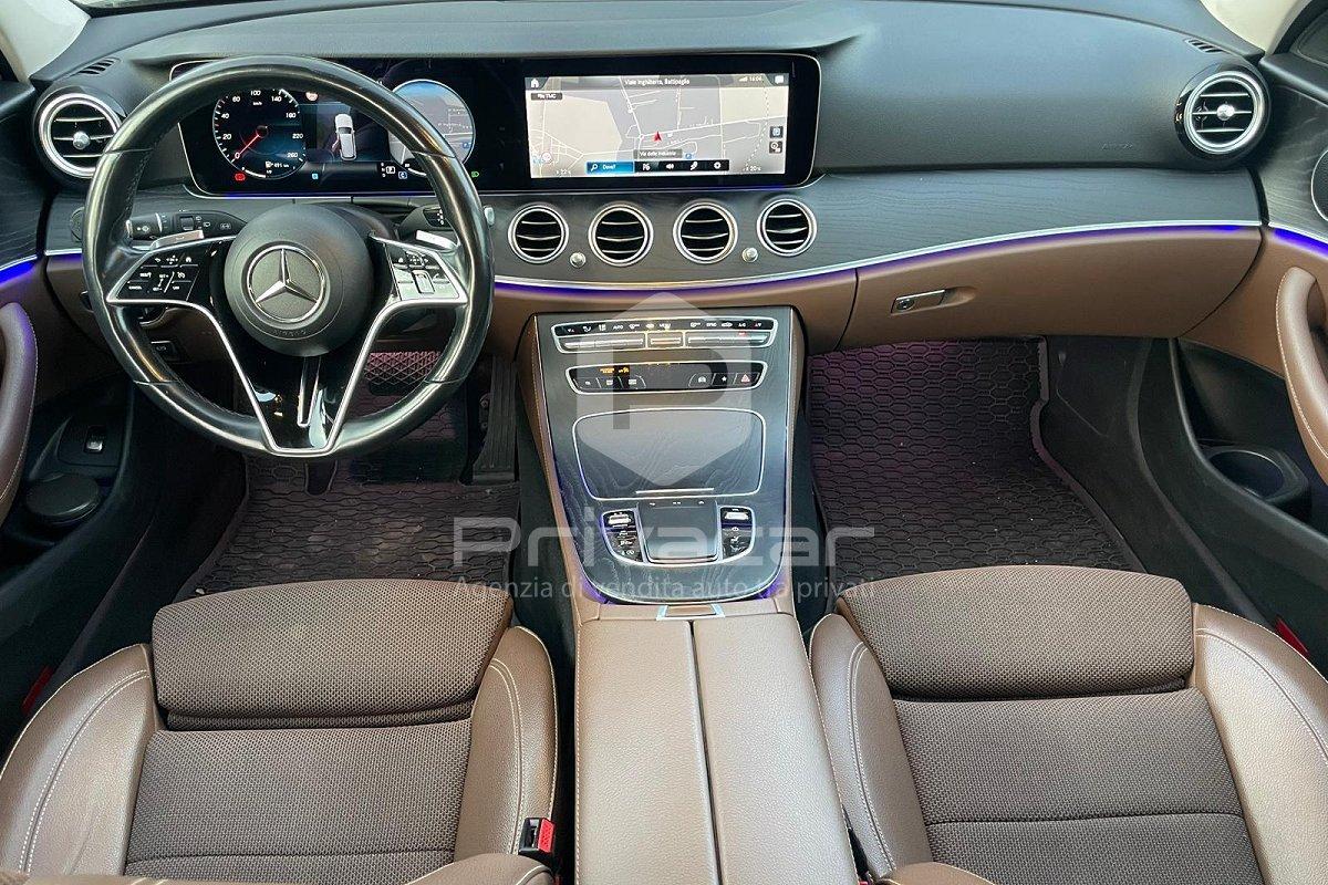 MERCEDES E 220 d S.W. Auto Premium Plus