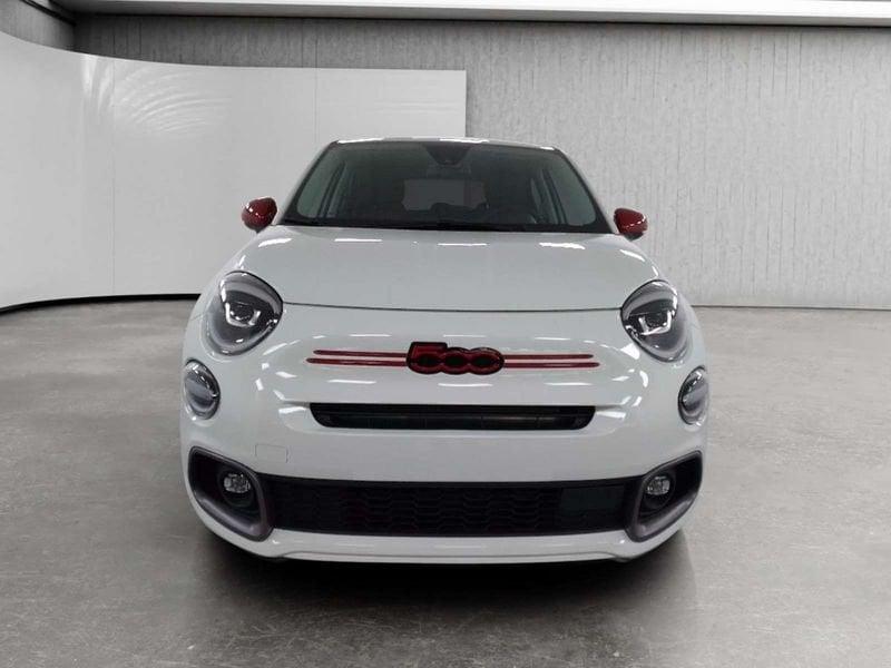 FIAT 500X 1.5 t4 hybrid (Red) 130cv dct