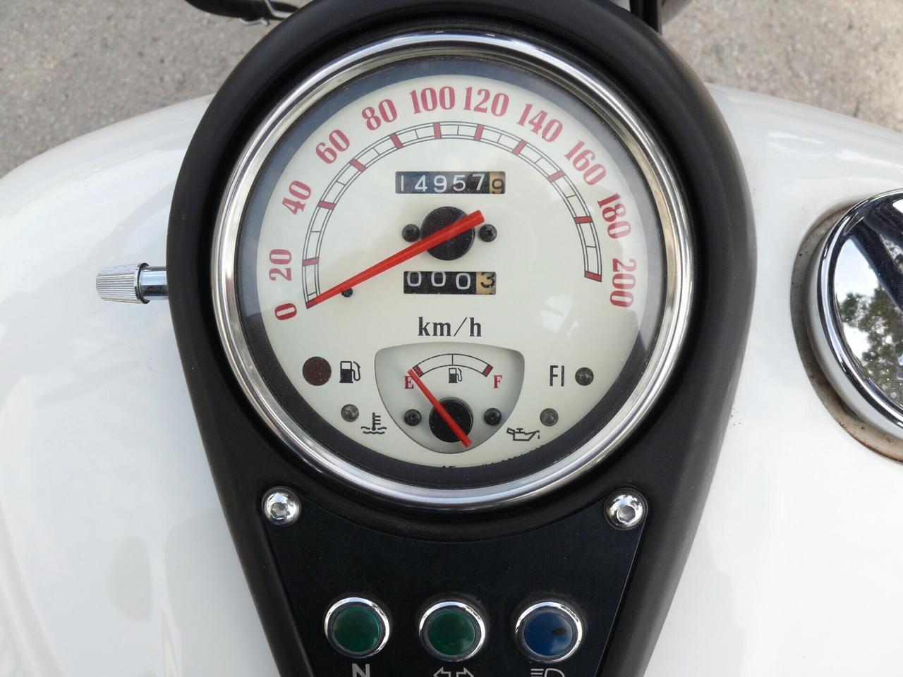 Kawasaki VN 1500 custom (M1117)