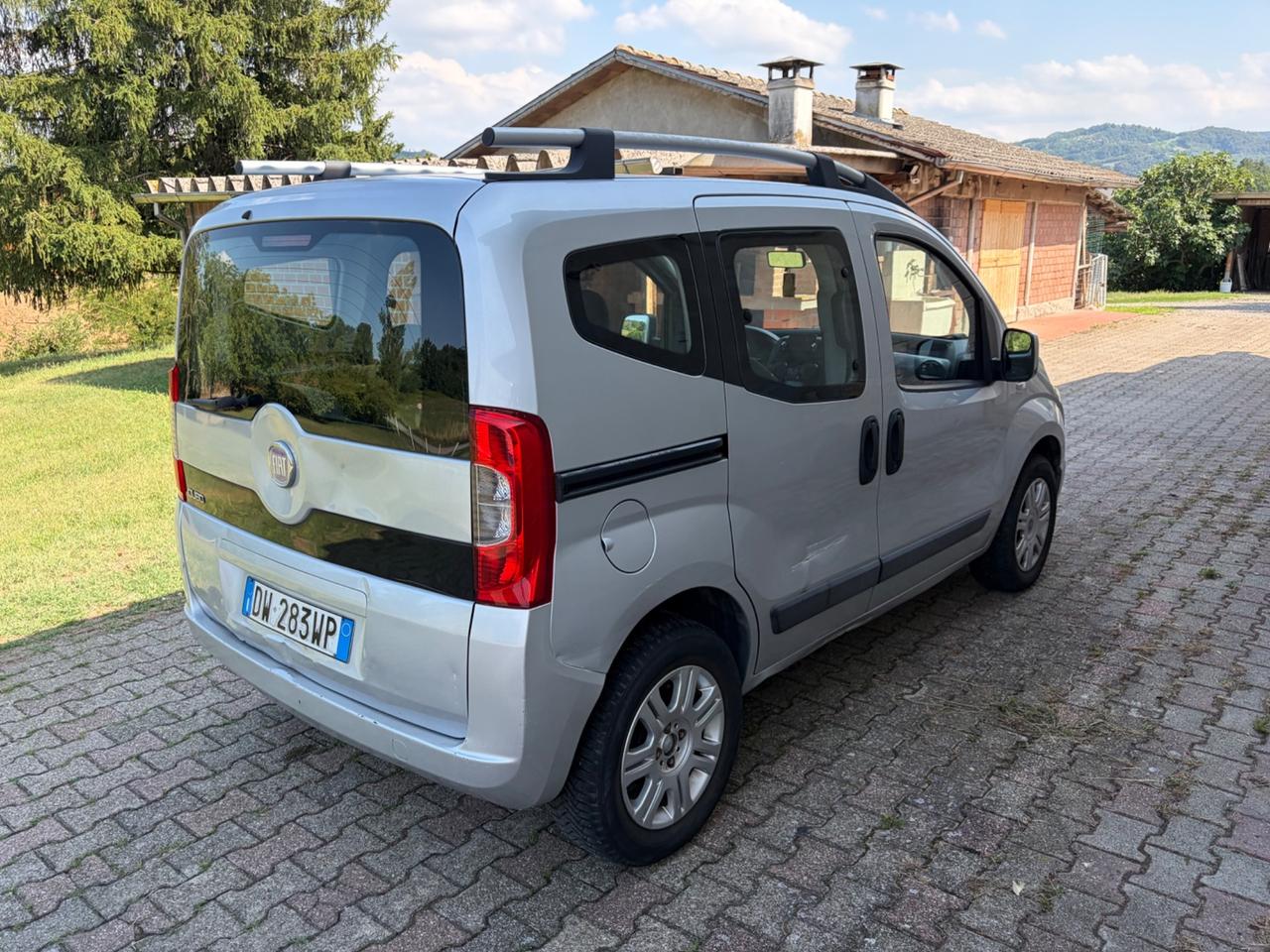 Fiat Qubo 1.4 8V BENZINA PROBLEMI MOTORE