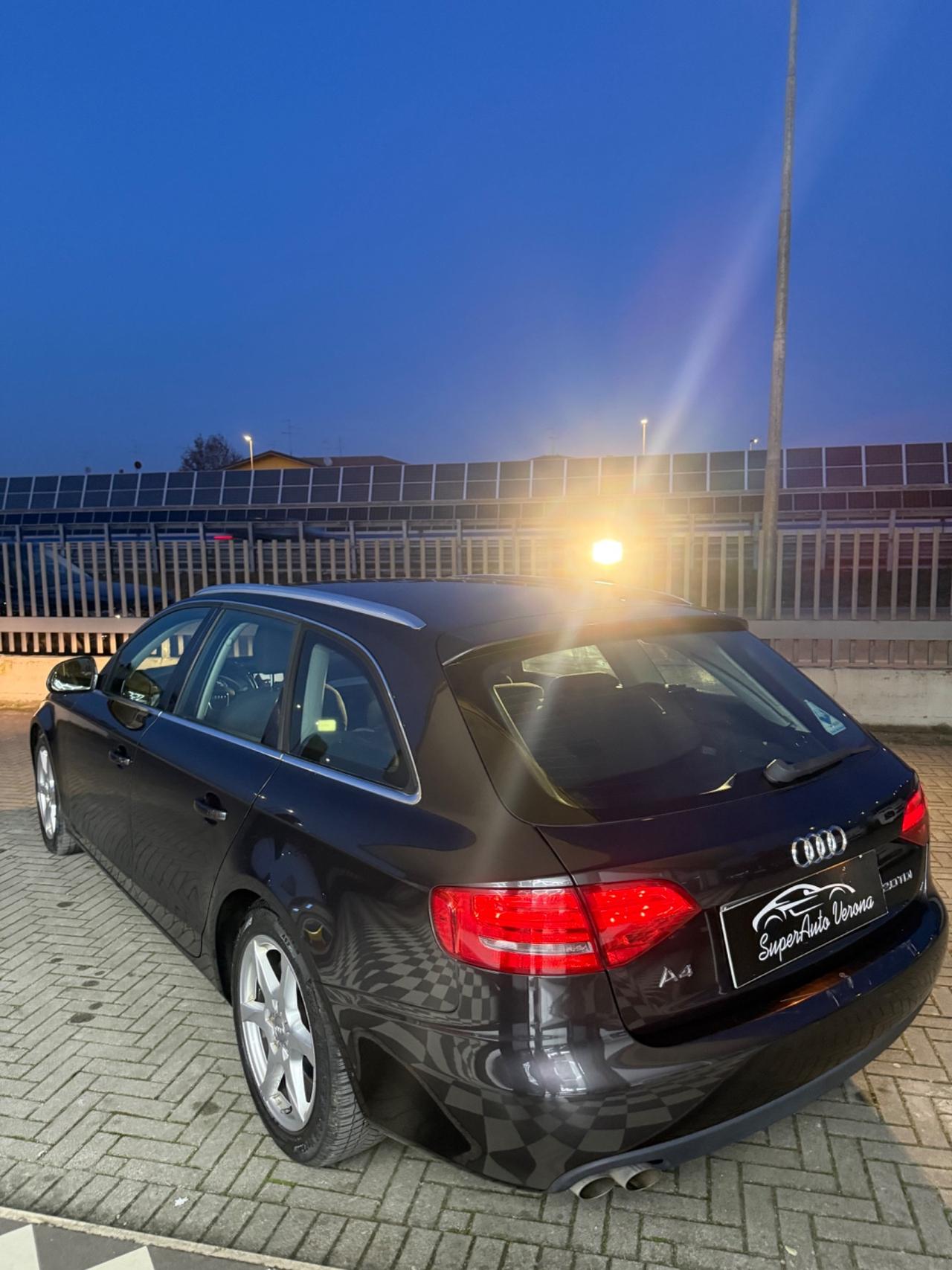 Audi A4 2.0 143 CV FAP ADVANCED