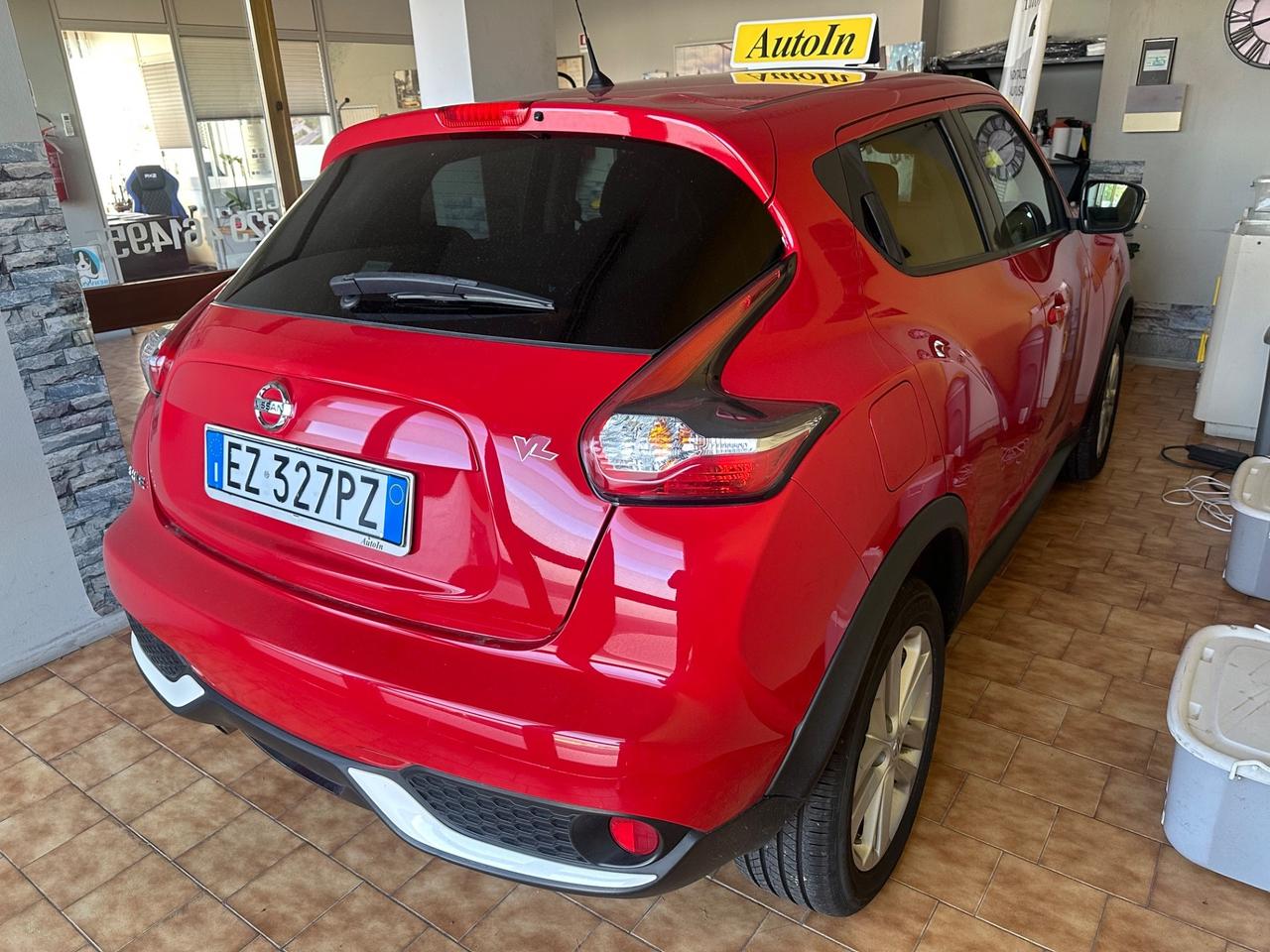 Nissan Juke 1.2benz. Tekna
