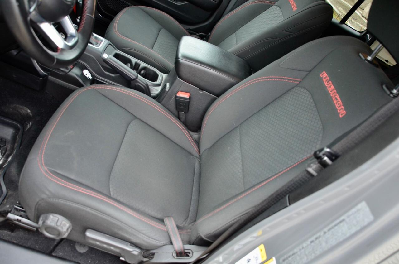 JEEP WRANGLER UNLIMITED 2.2 MJT RUBICON 200cv AUTO, SERVICE CERTIFICATI, UFF ITALIANA, PORTAPACCHI, PERMUTE