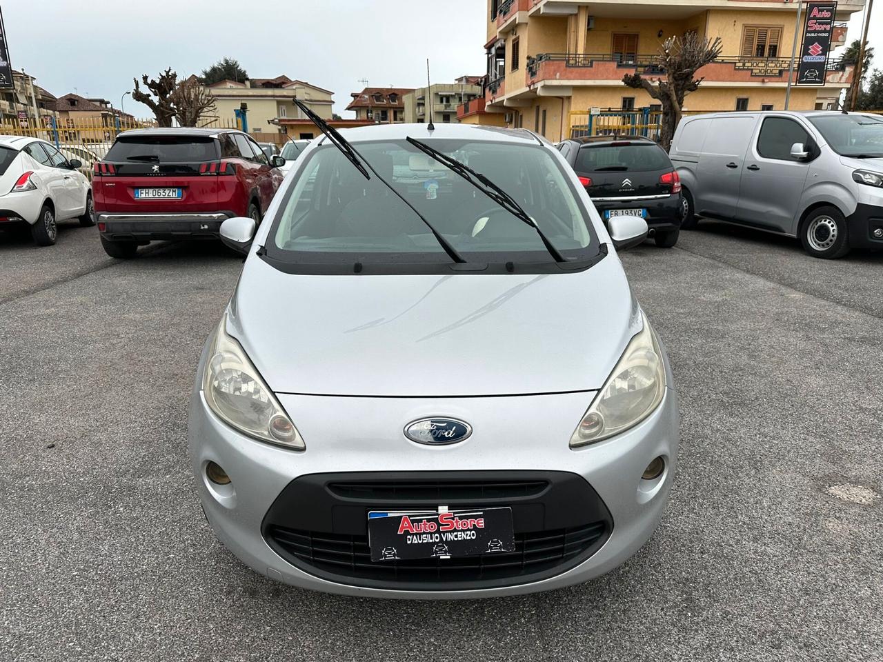 FORD KA TITANIUM 1.2BENZINA 69CV 130MILAKM