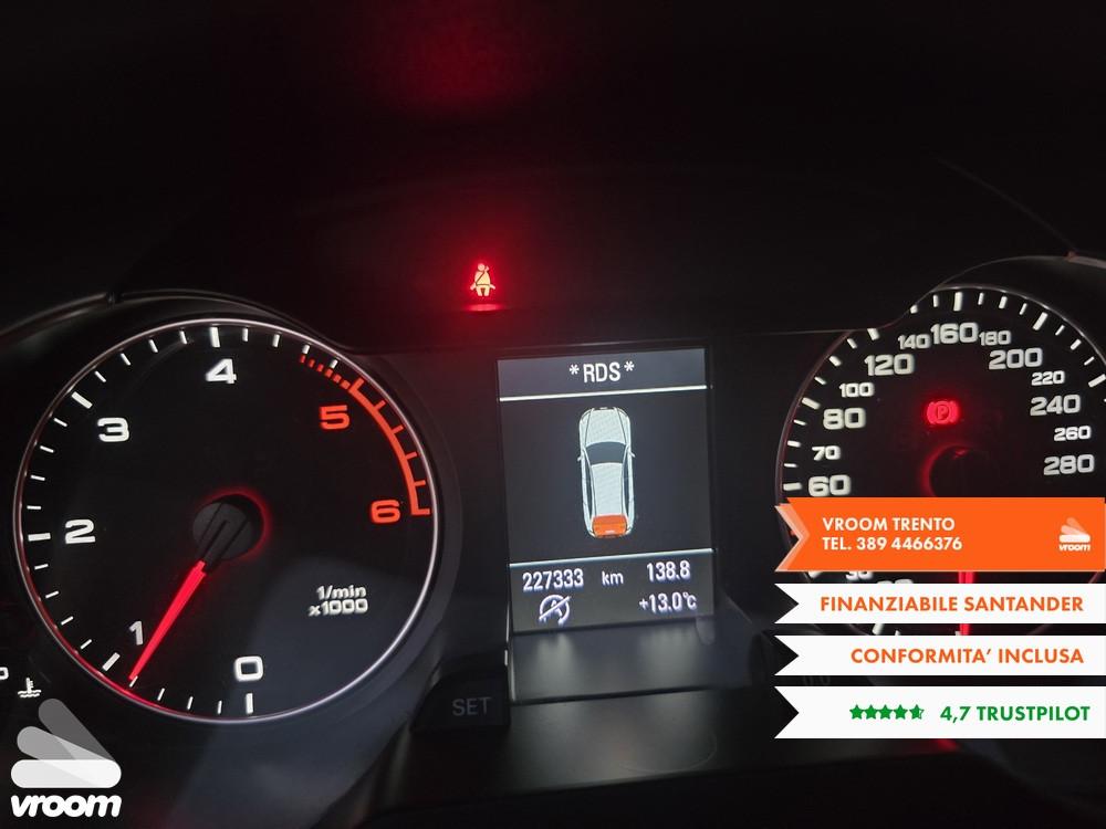 AUDI A4 4ª serie A4 2.0 TDI 143 CV F.AP. mult....