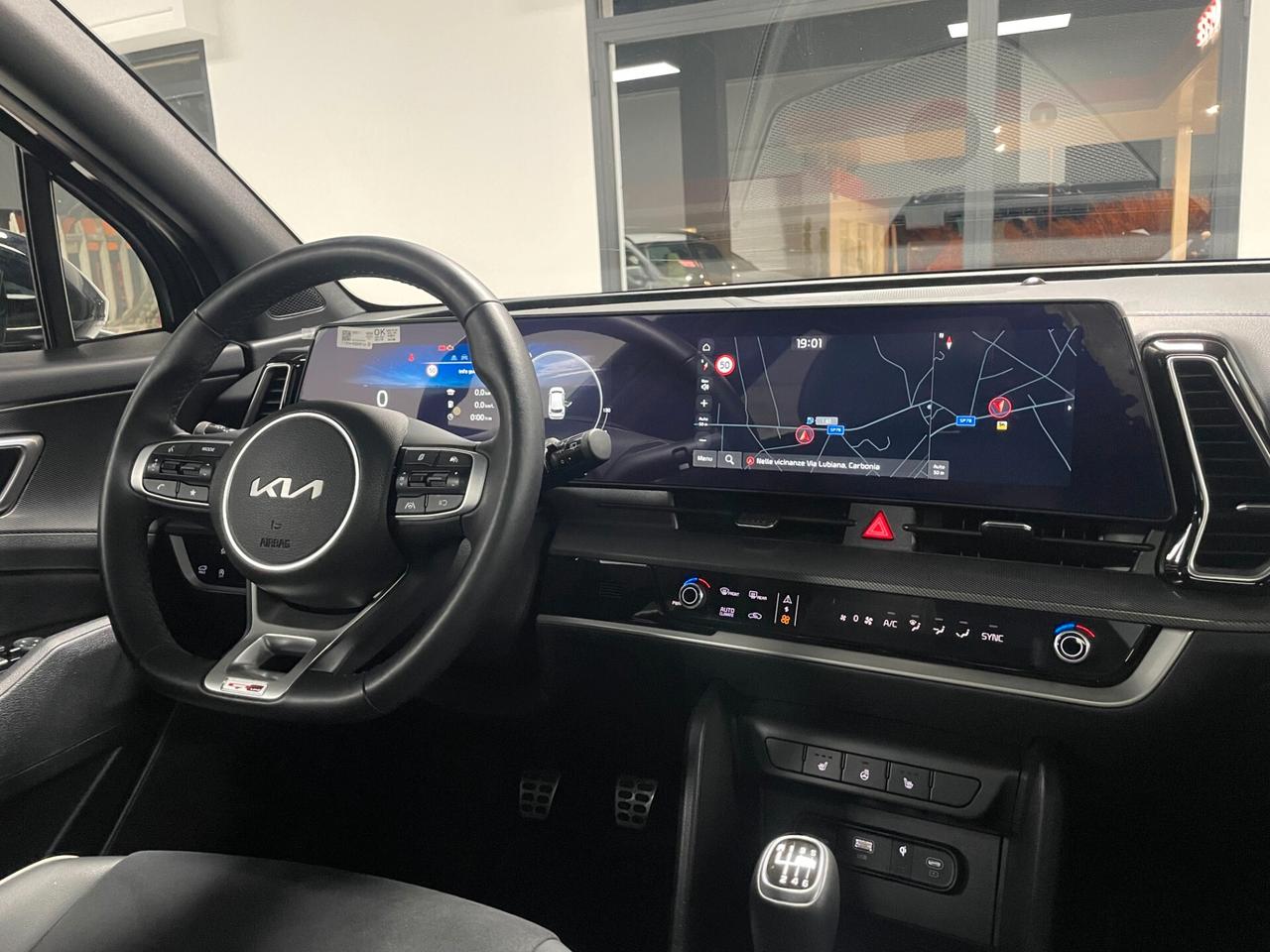 Kia Sportage 1.6 CRDi MHEV GT-line