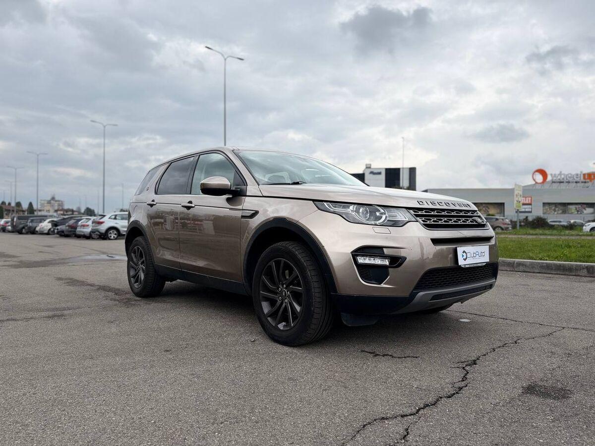 Land Rover Discovery Sport 2.0 td4 SE awd 180cv auto