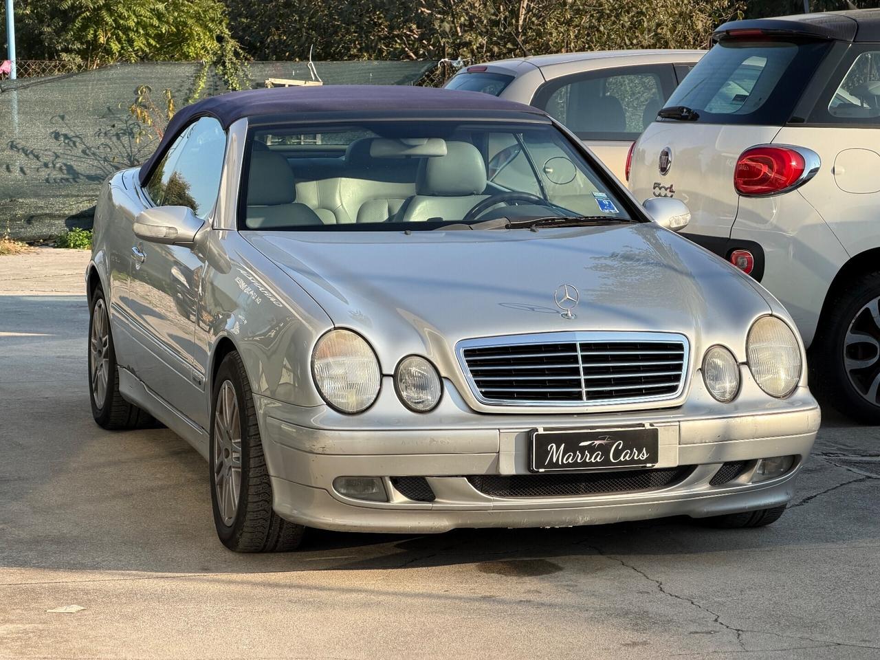 Mercedes-benz CLK 200 Kompressor cat Elegance- GPL revisionato