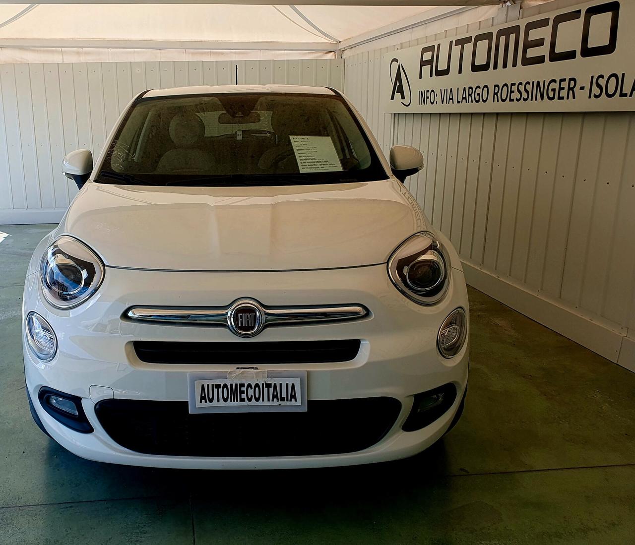 Fiat 500X 1.6 MtJ - 2017 - KM. 92.000 !!!