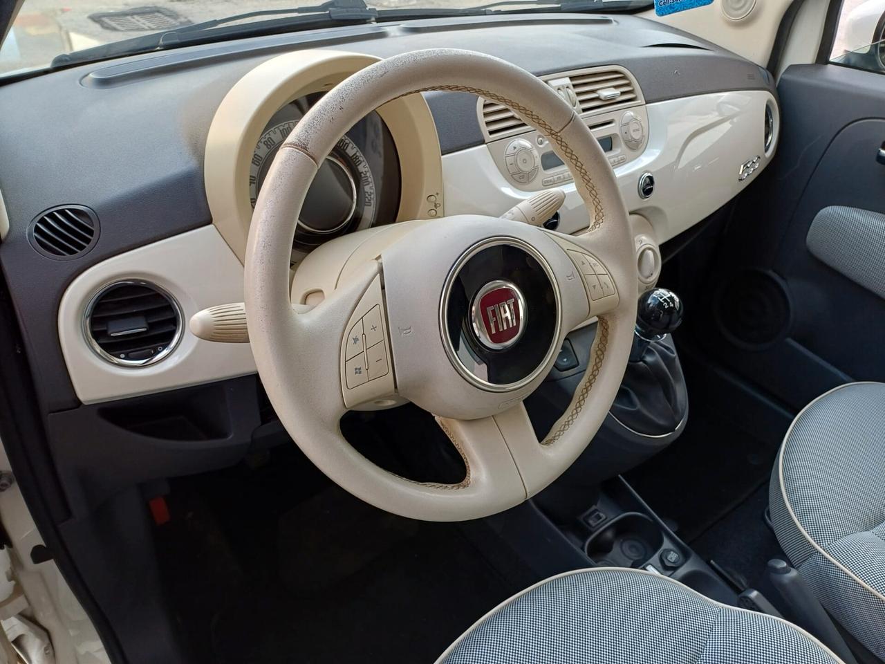 Fiat 500 GPL DI SERIE Lounge PERFETTA - 2013