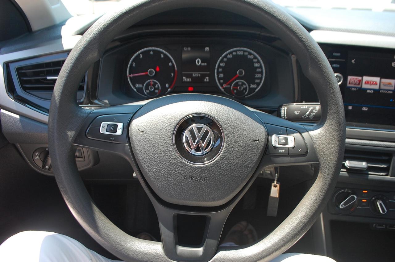 Volkswagen Polo 1.0 mpi Comfortline 75CV Uff Italy USB App Lega
