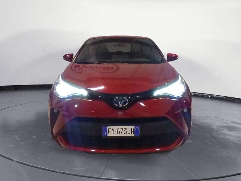 Toyota C-HR 1.8 Hybrid E-CVT Trend