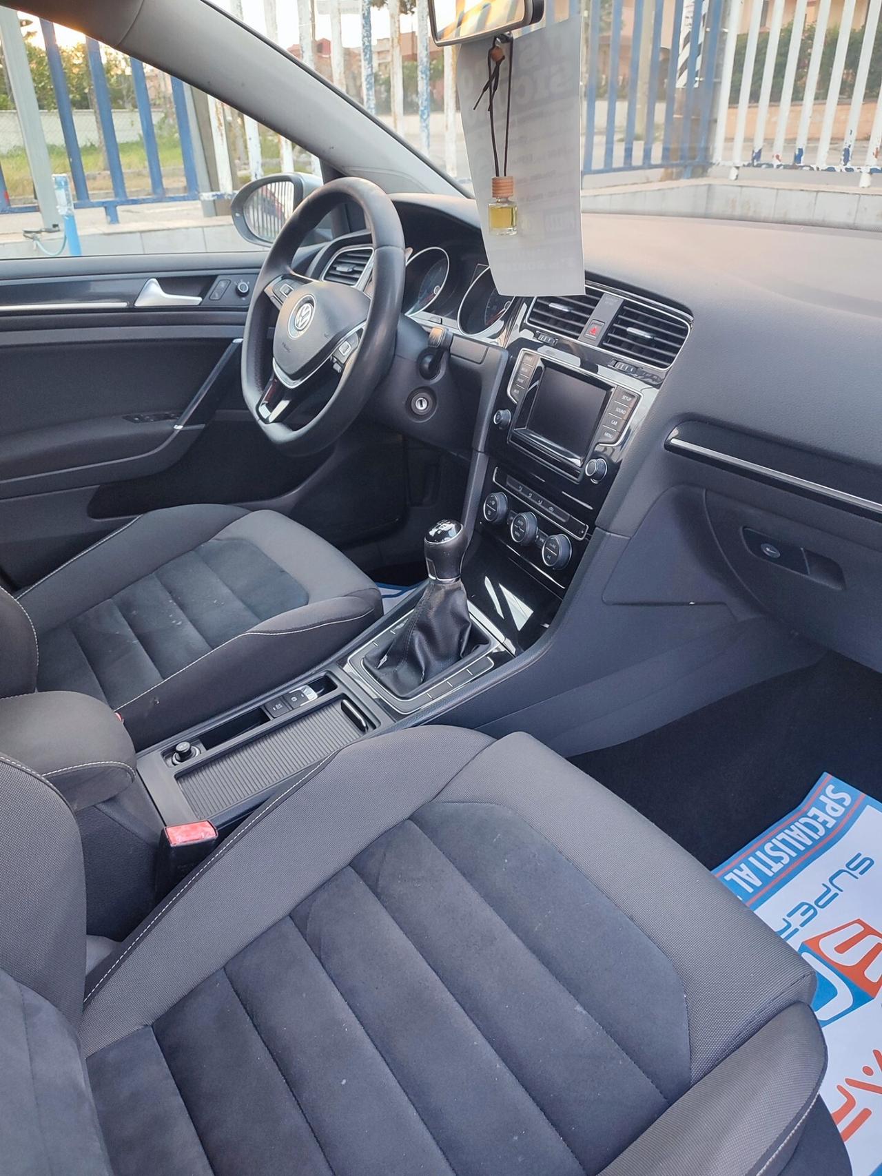 Volkswagen Golf 1.4 TGI metano Comfortline BlueMotion