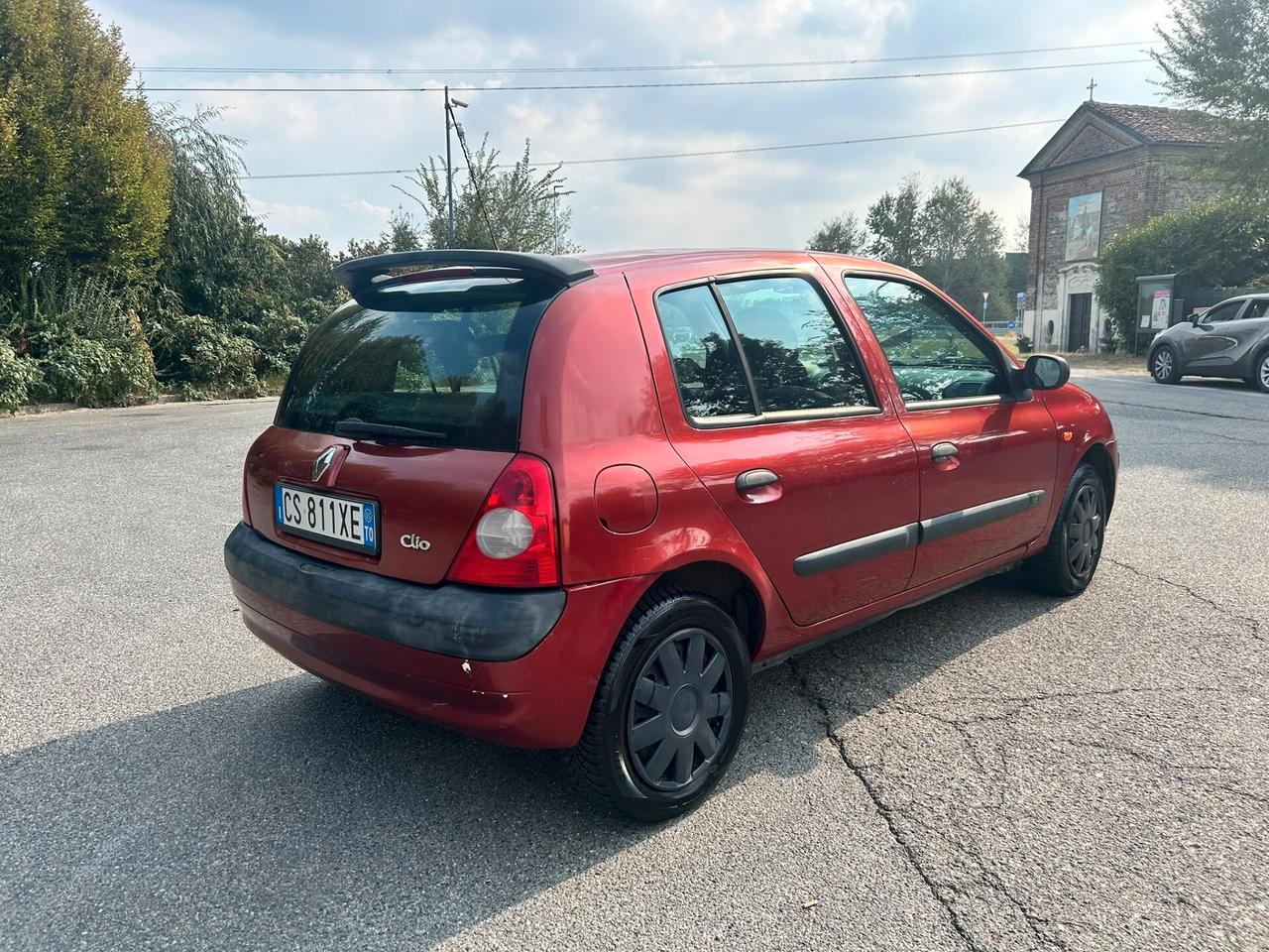 Renault Clio 1.2 benzina 5 porte