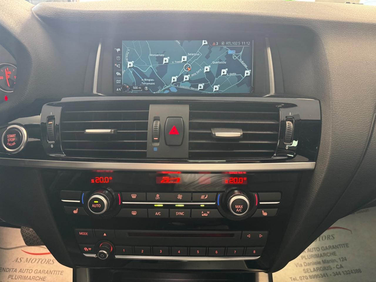 Bmw X4 2.0 190 Cv xDrive20d Msport Tetto apribile